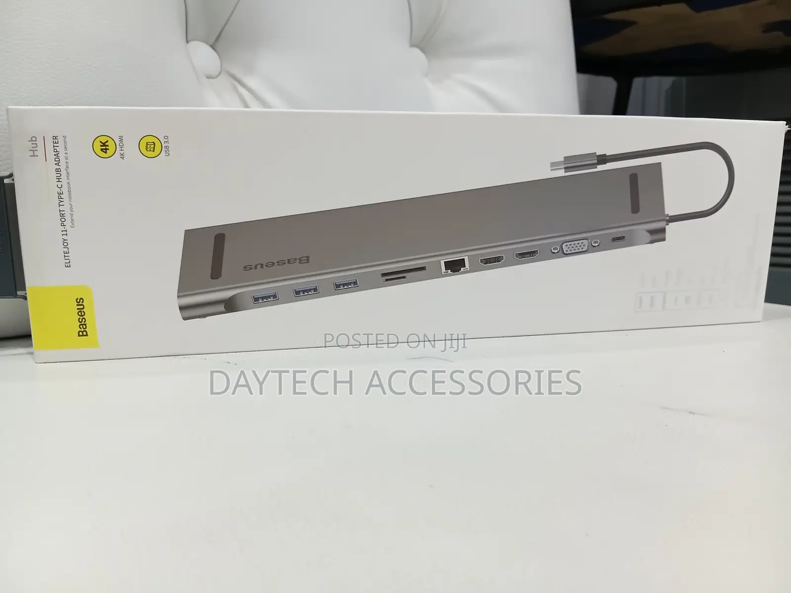 Baseus 11 in 1 HUB Enjoyment Series USB Type-C Docking Station