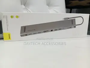 Baseus 11 in 1 HUB Enjoyment Series USB Type-C Docking Station