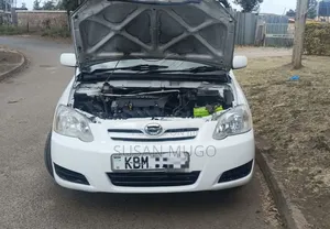 Toyota Corolla RunX 2006 White