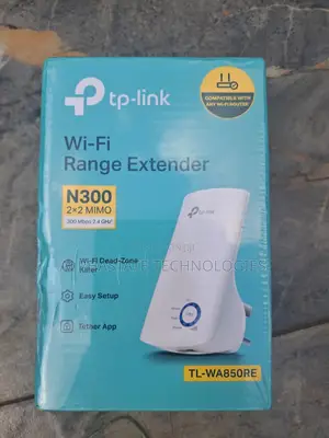 Wireless WiFi Coverage Extender TP-Link 850RE