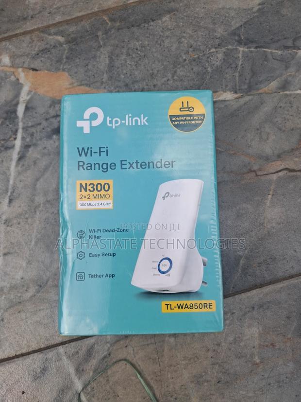 Wireless WiFi Coverage Extender TP-Link 850RE - thumbnail 2