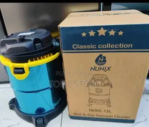 Nunix 15L Wet & Dry Vacuum Cleaner/Compact Nunix Vacuum Cleaner
