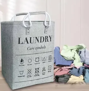 Cotton Laundry Bin