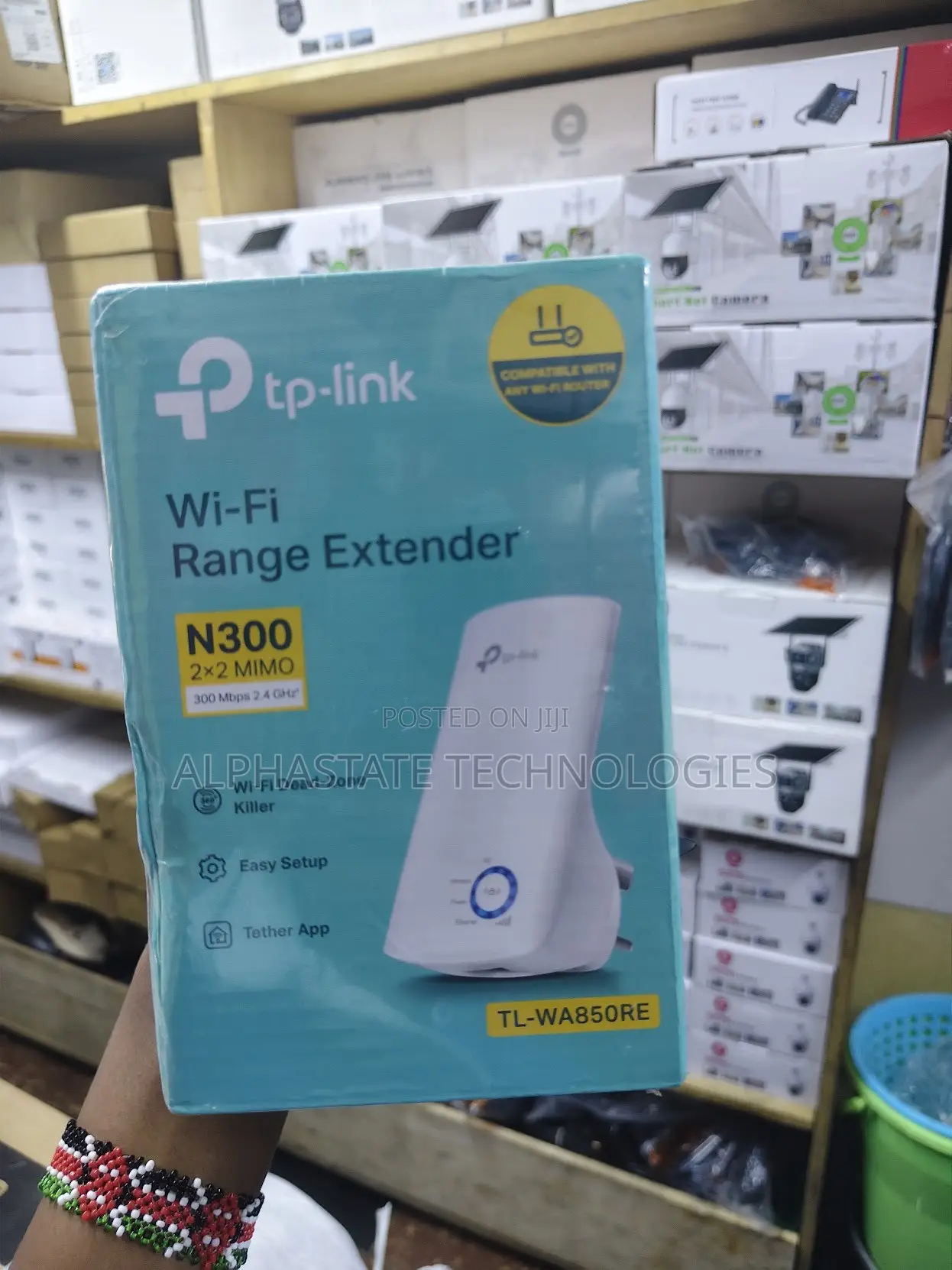 TP-Link 300Mbps Wi-Fi Range Extender – TL-WA854RE