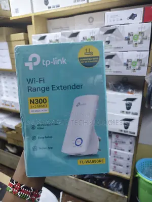 TP-Link 300Mbps Wi-Fi Range Extender – TL-WA854RE
