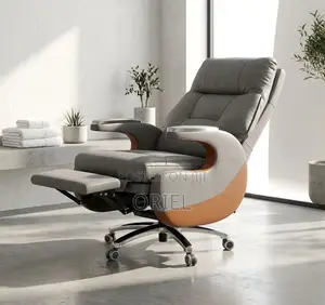 Office Chair : Executive CEO Leather Desk Seat