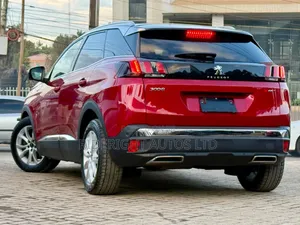 Peugeot 3008 2019 Red