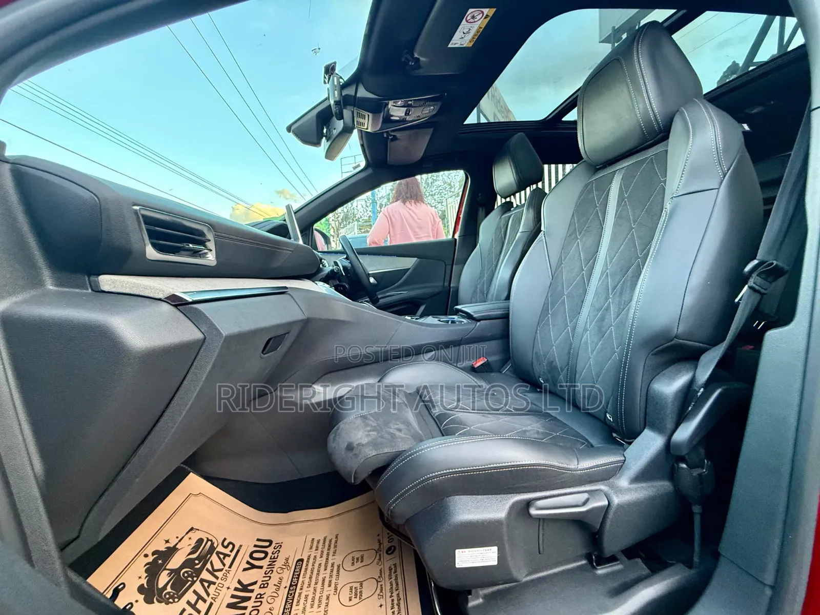 Peugeot 3008 2019 Red