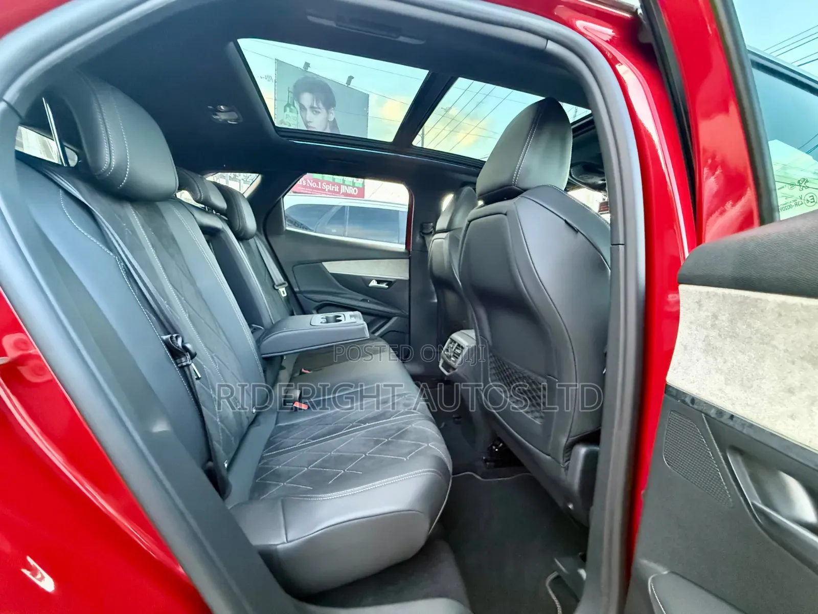 Peugeot 3008 2019 Red