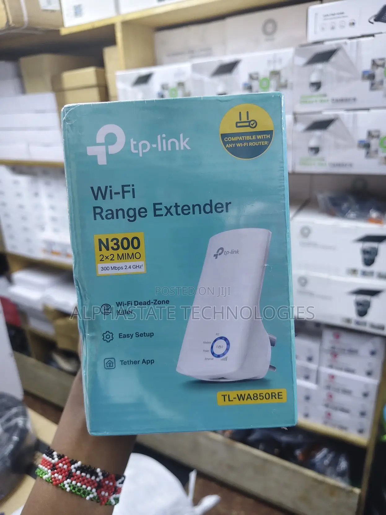 TP-Link 300Mbps Wi-Fi Range Extender – TL-WA854RE
