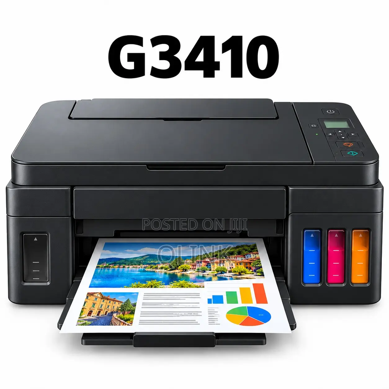 Canon PIXMA G3410 A4 Colour Multifunction Printer