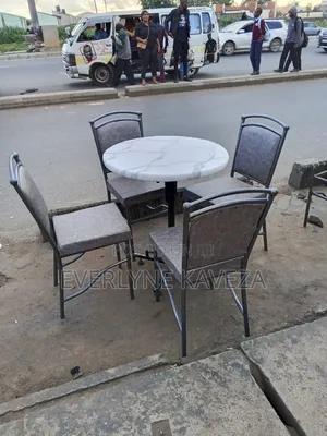 Hotel Chairs and Table Set
