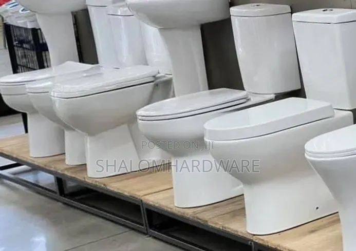 Quality Toilets and Basins.