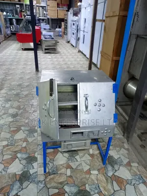 Charcoal-Powered Baking Oven