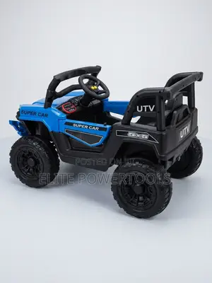 4x4 "Super Car" UTV Ride-on Buggy:
