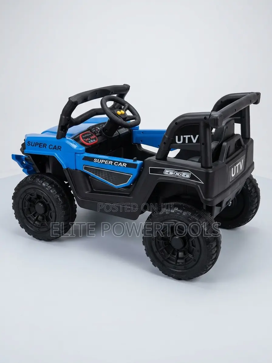4x4 "Super Car" UTV Ride-on Buggy: