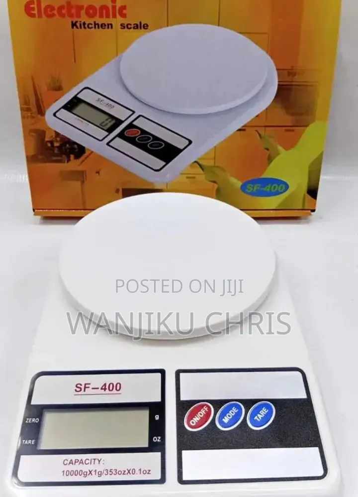 Digital Electronic Kitchen Weighing Scale