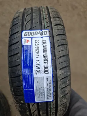 225/55zr17 Goddard Transforce Tire