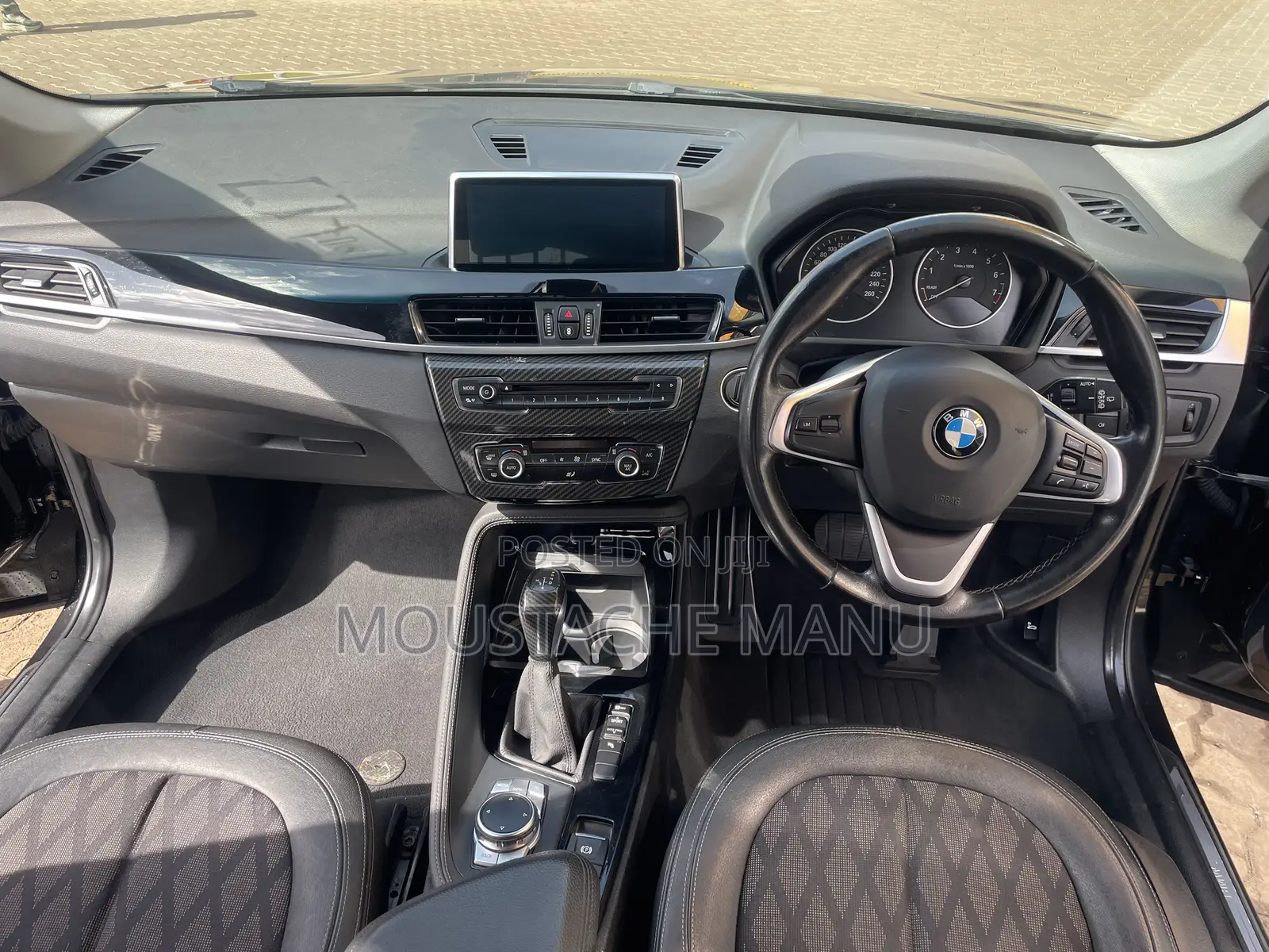 BMW X1 2017 Black
