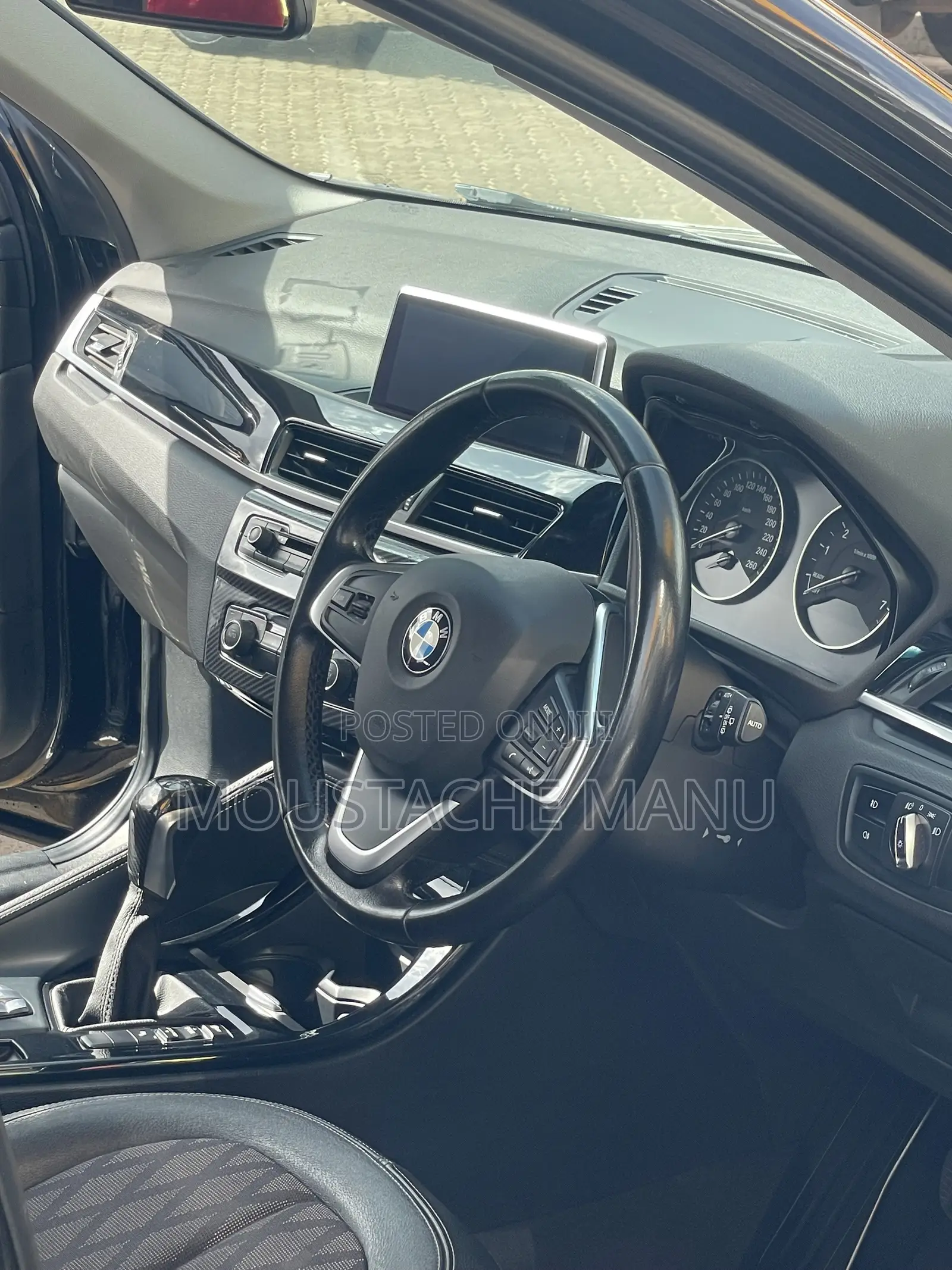 BMW X1 2017 Black