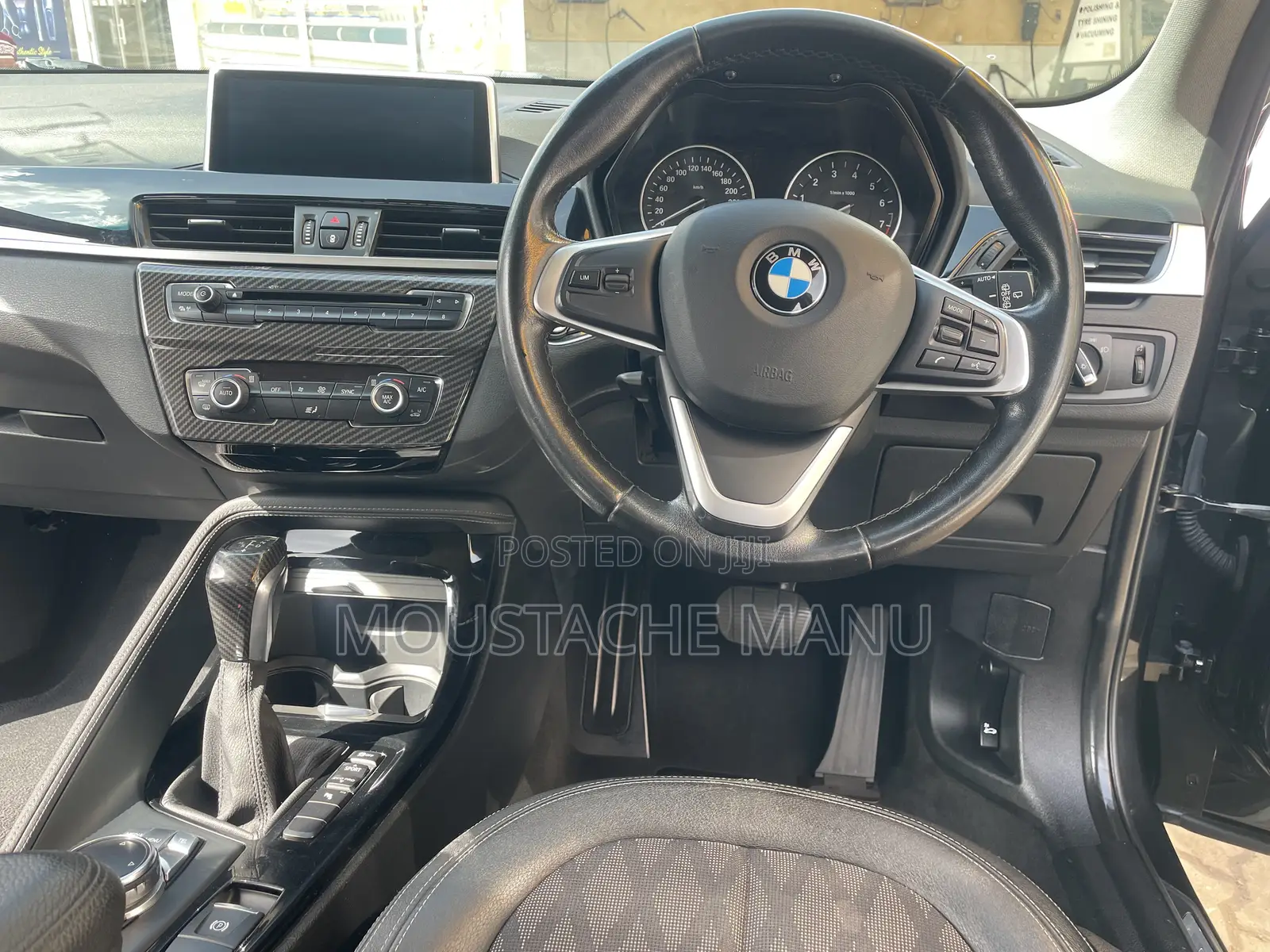 BMW X1 2017 Black