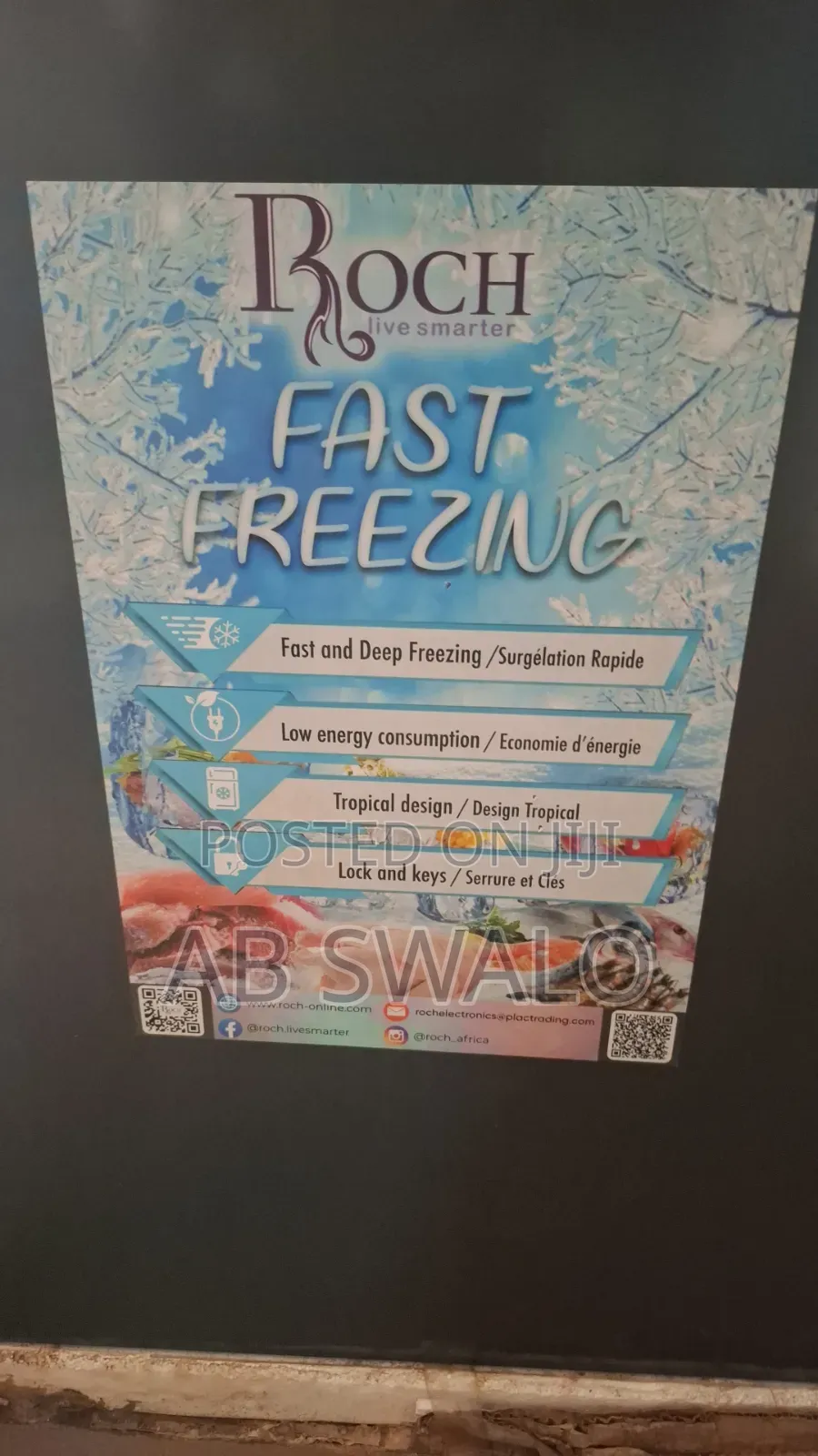 Roch Chest Freezer