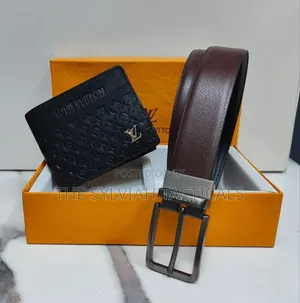 Original Legit Louis Vuitton 
Belt Wallet Sets