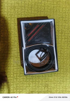 Original Legit Louis Vuitton 
Belt Wallet Sets