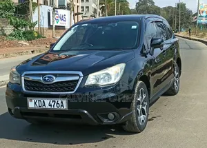 Subaru Forester 2013 Black