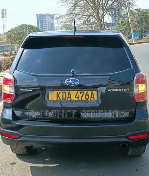 Subaru Forester 2013 Black