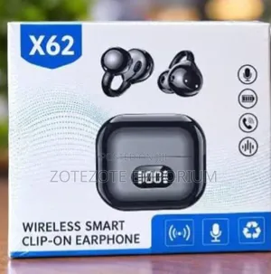 X62 Clip on Ear Buds
