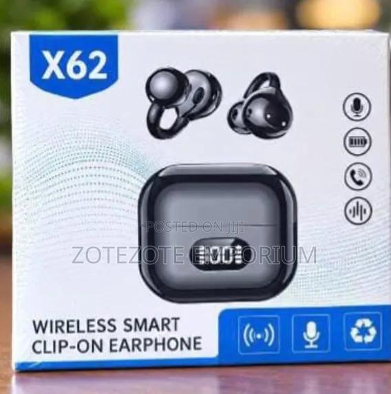 X62 Clip on Ear Buds - main view