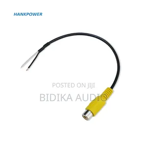 Tinning RCA Female Adapter Shielding Line