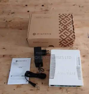 MikroTik RB951Ui-2HnD High Performance WiFi Router