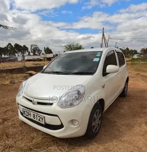 Toyota Passo 1.0 AWD 2016 White