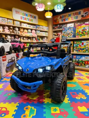 4x4 Off-Road UTV Beach Buggy Electric Ride-on Toy Car.