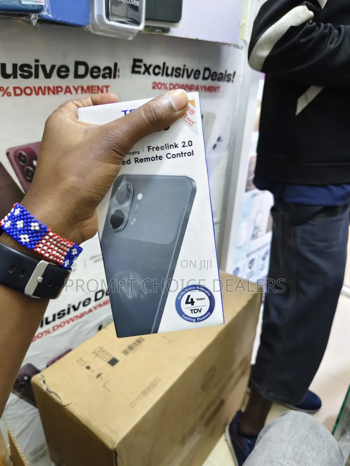 New Tecno Pop 20 64 GB Gray