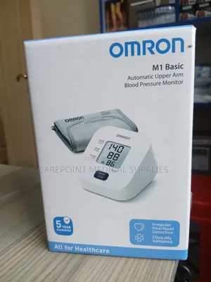 Omron M1 Bp Monitor