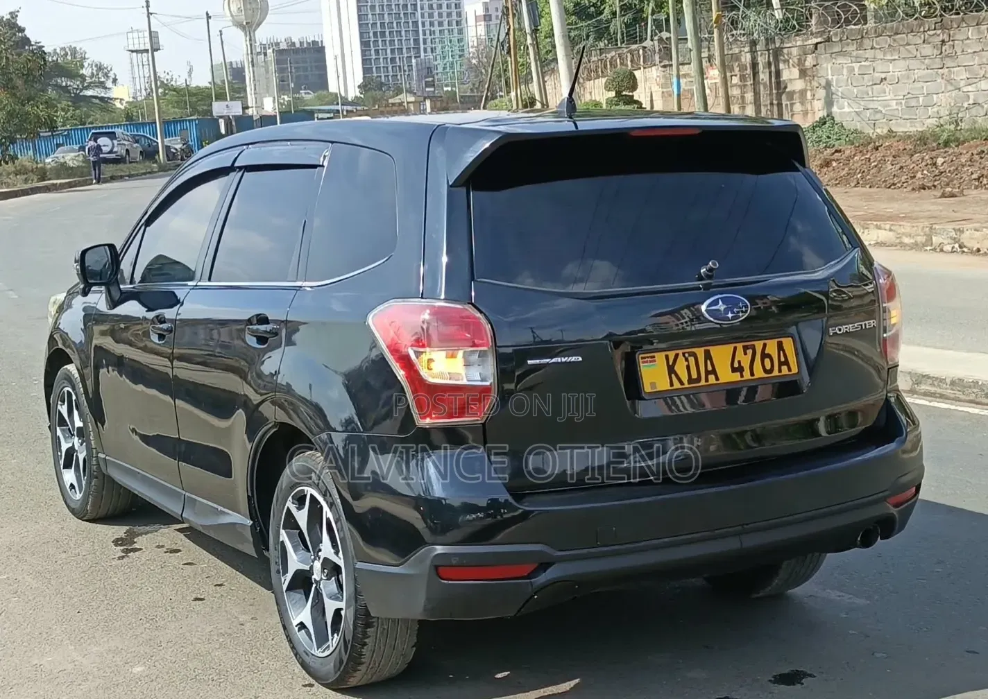 Subaru Forester 2013 Black