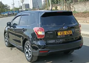 Subaru Forester 2013 Black
