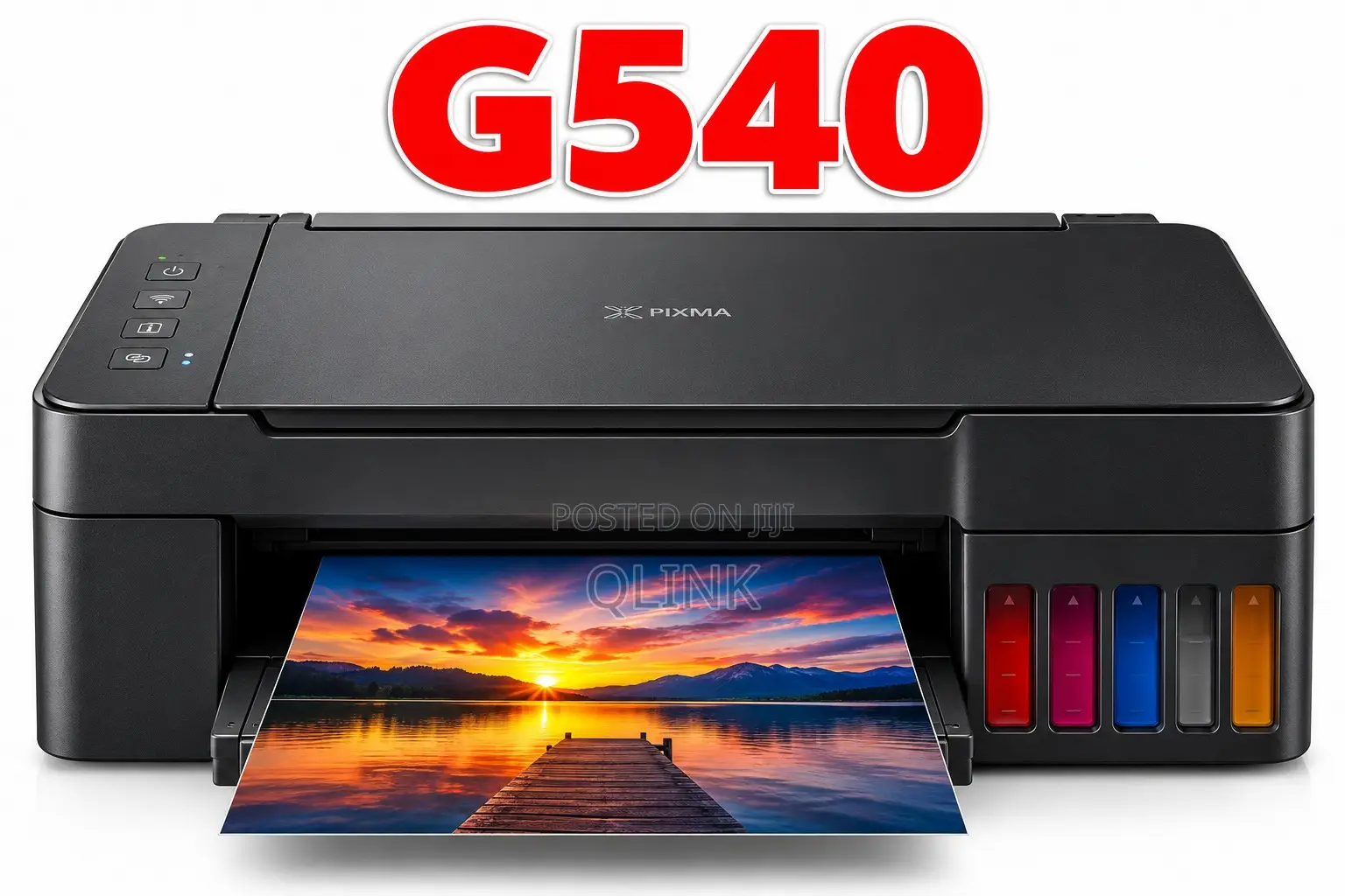Canon PIXMA G540-Wireless Photo Printer