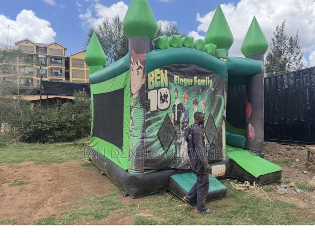 Bouncing Castle - main view