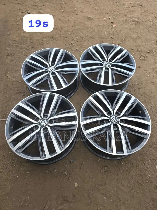 19 Inch Touareg Sport Rims