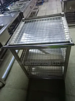 Stainless Steel Wiremesh 3shelves Cooling Rank