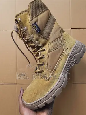 Caiman Tactical Combat Boots Size 40-45