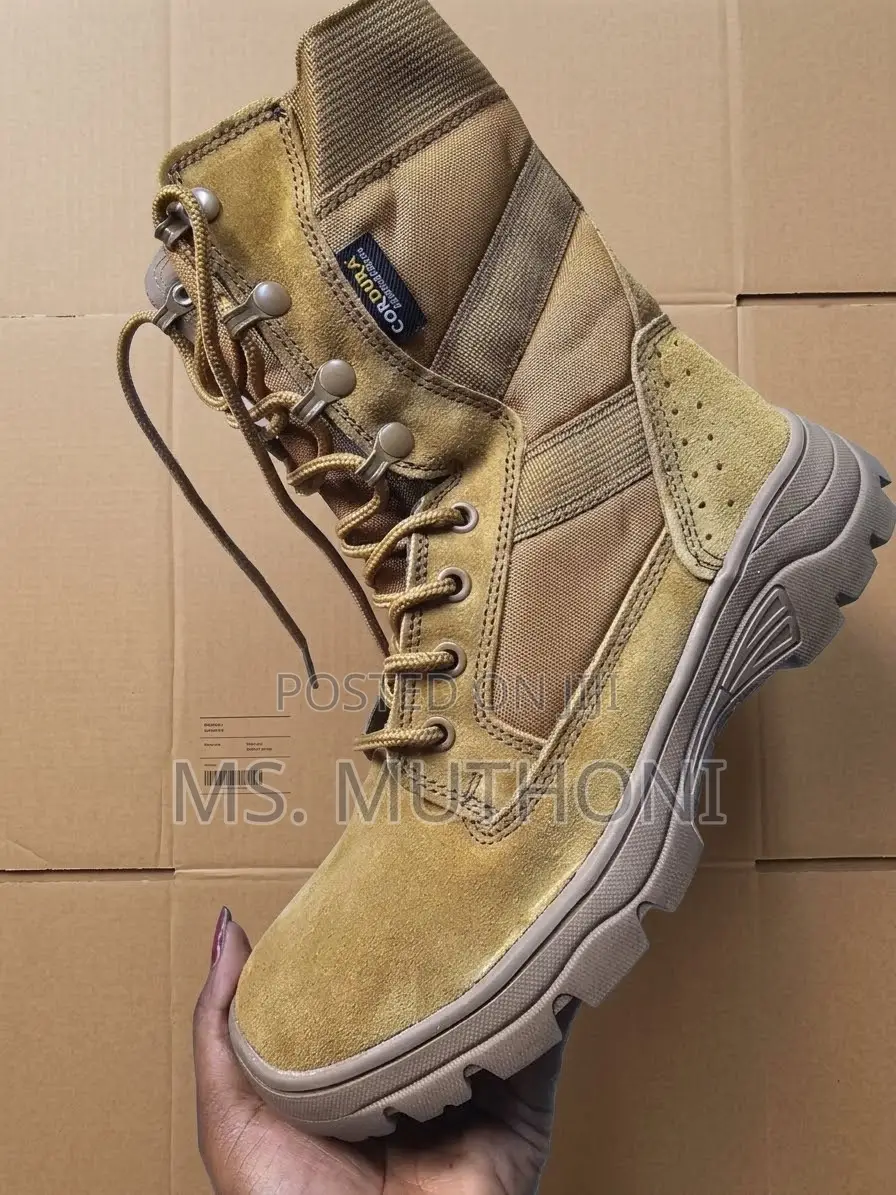Caiman Tactical Combat Boots Size 40-45