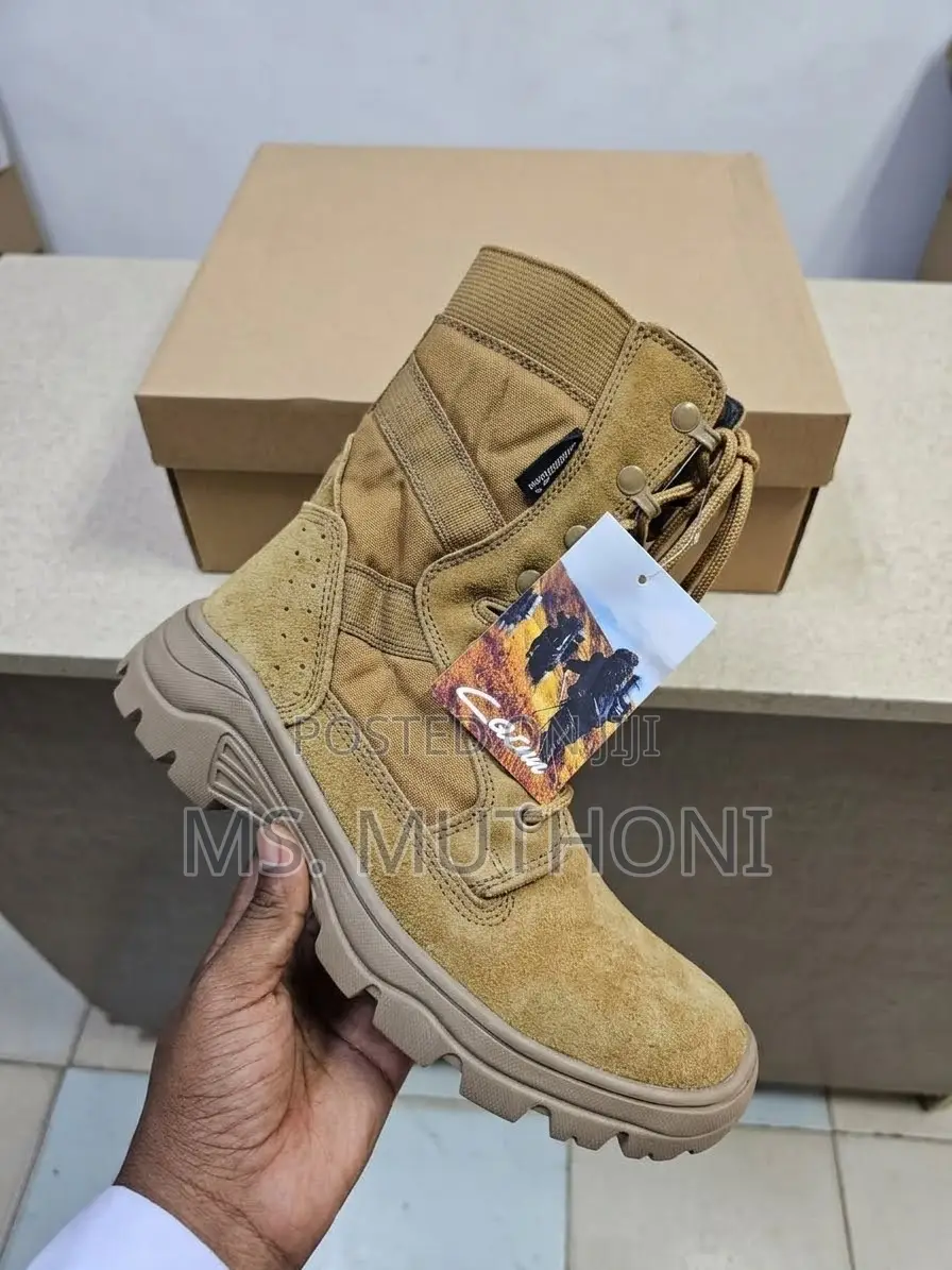 Caiman Tactical Combat Boots Size 40-45