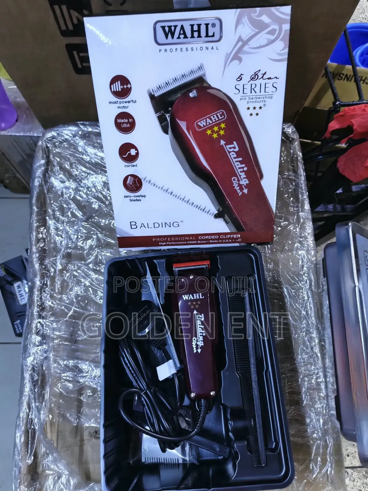 Wahl Balding Machine/ Quality Balding Machine