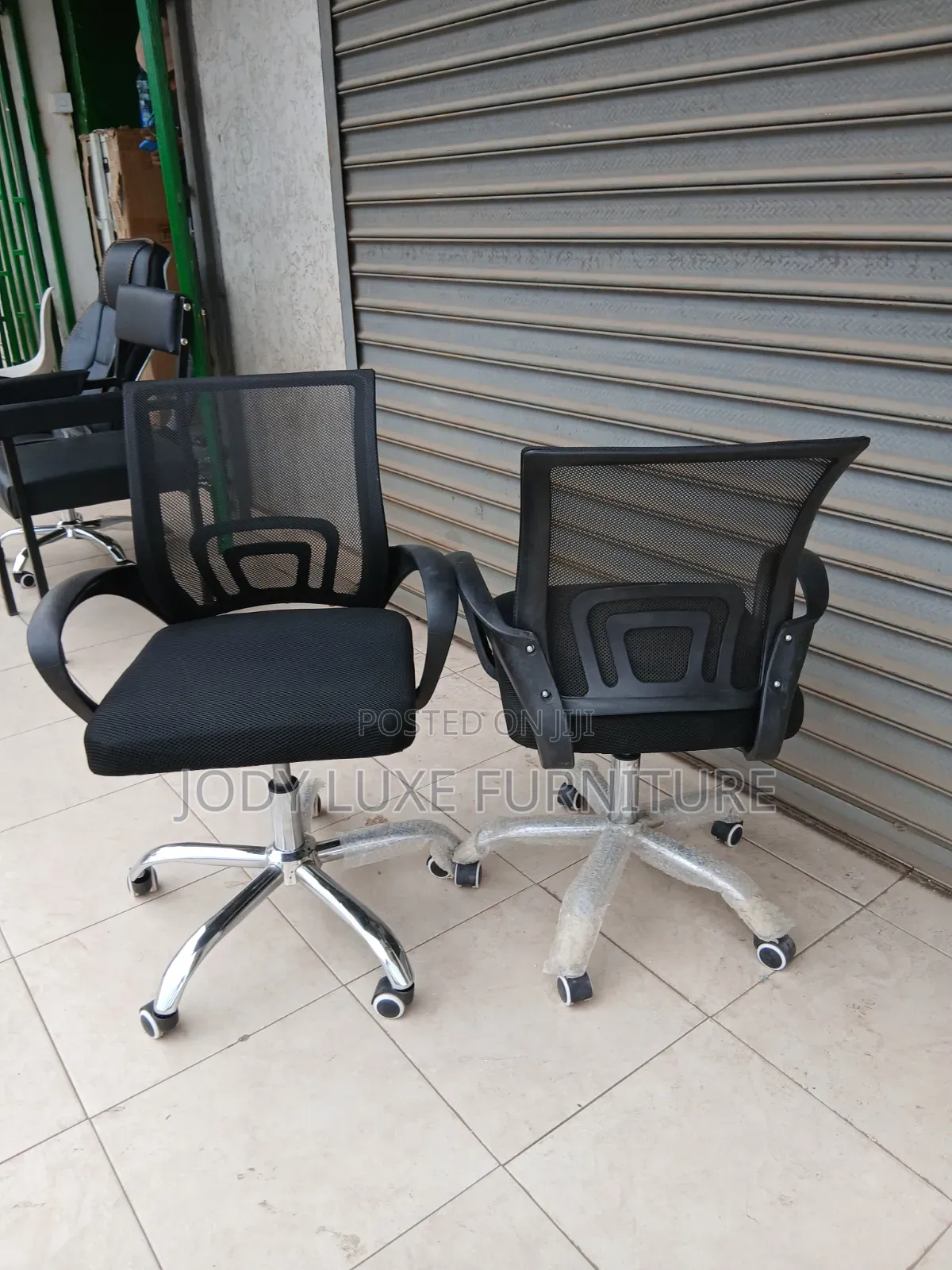 Executive Mesh Chair