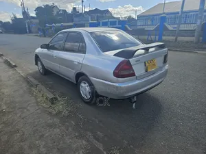 Mitsubishi Lancer 1996 Gray